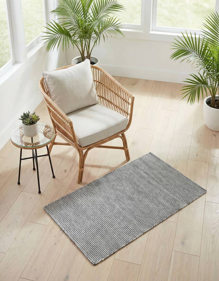 Detail image of  3' 3 x 5' 3  Washable Jill Zarin Palm Springs Indoor / Outdoor Rug