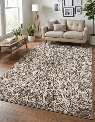 5' 3 x 8' Monte Carlo Rug
