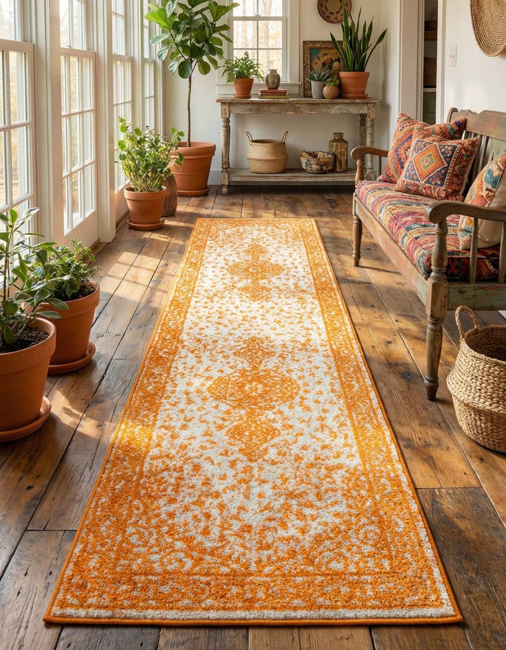 Detail image of 2' x 8' Bexley Runner Rug