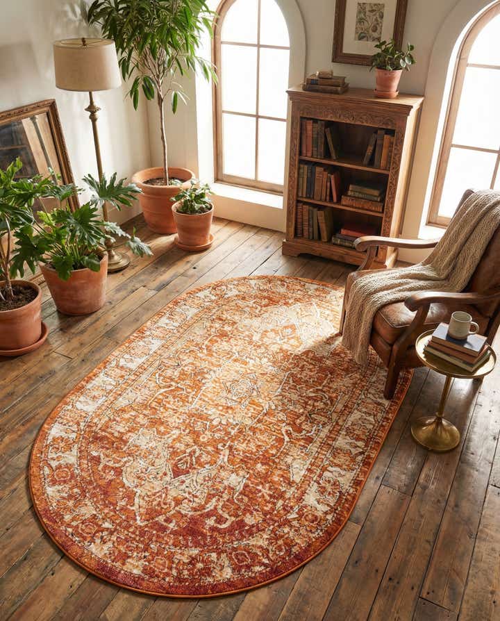 5' x 8' Isabella Oval Rug