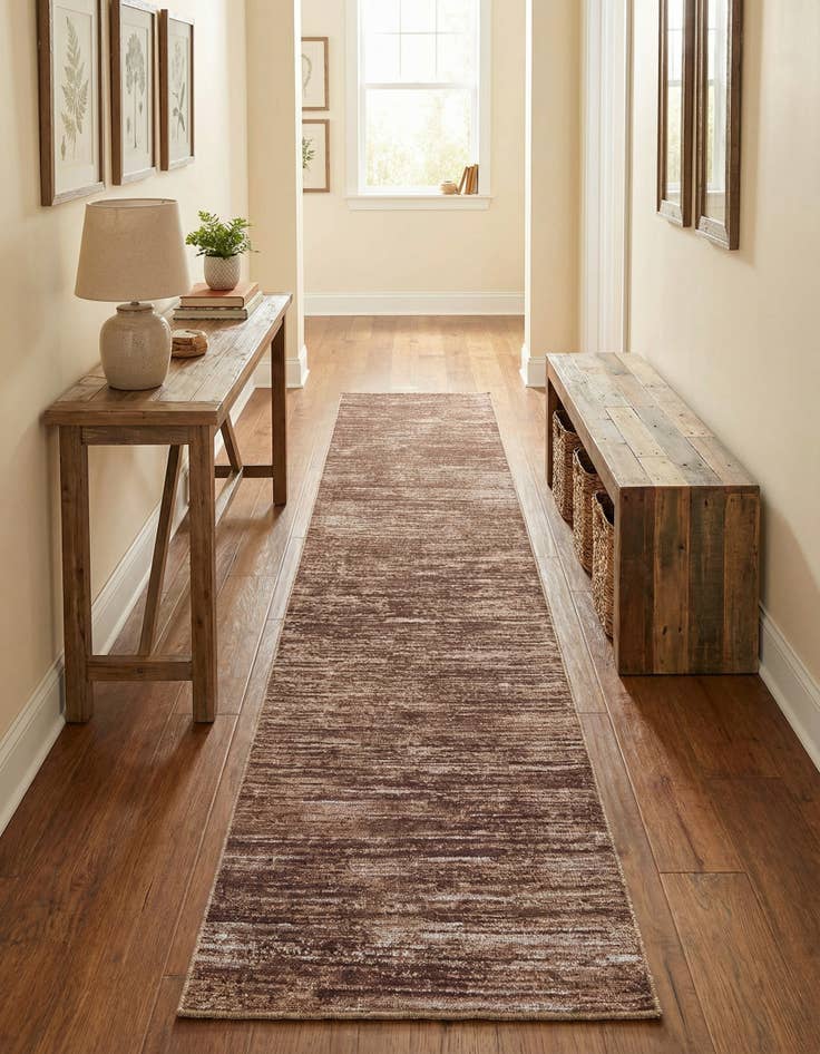 Detail image of 2' 6 x 14' Asha Runner Rug