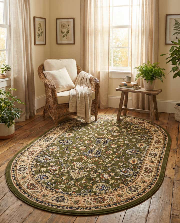 6' x 9' Yasmin Oval Rug