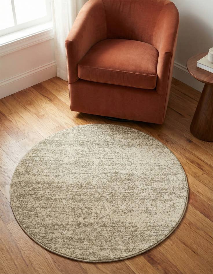 Detail image of 3' x 3' Loft Round Rug