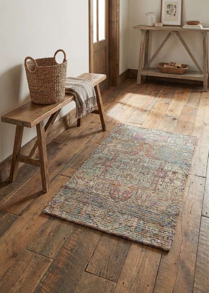 2' x 3' 1 Chenille Jute Rug