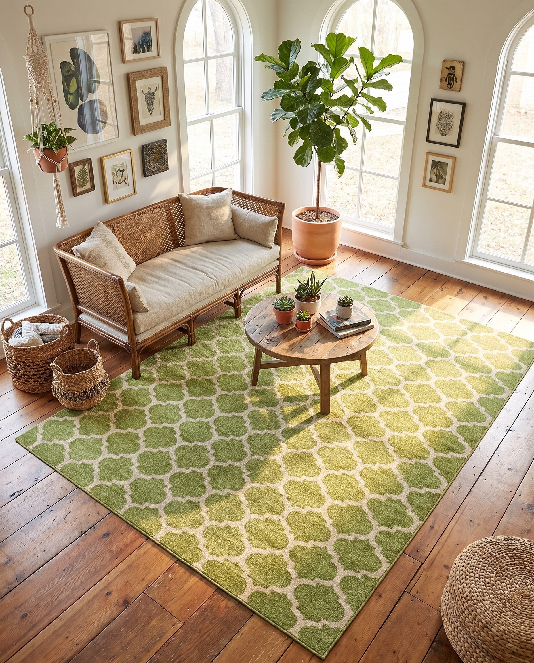 10' x 14' Trellis Rug