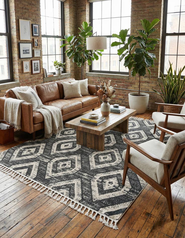 Detail image of 7' 10 x 10' Cherokee Rug