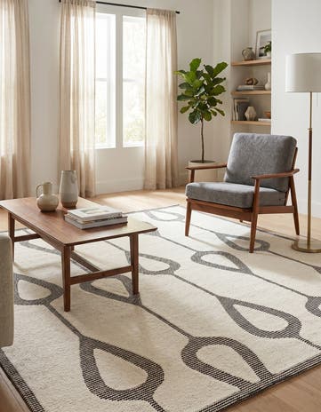 10' x 10' Prismatic Square Rug