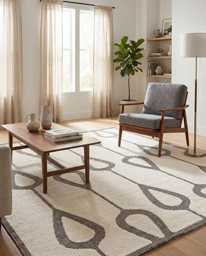 10' x 10' Prismatic Square Rug