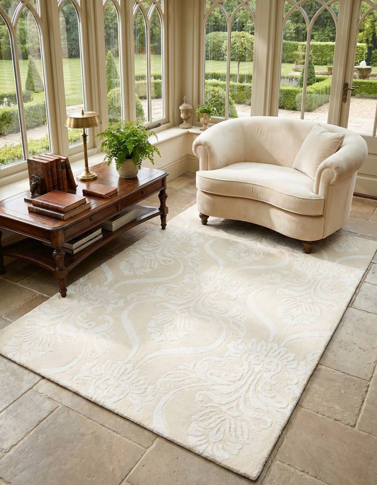 Detail image of 3' 11 x 5' 9 Darya Rug
