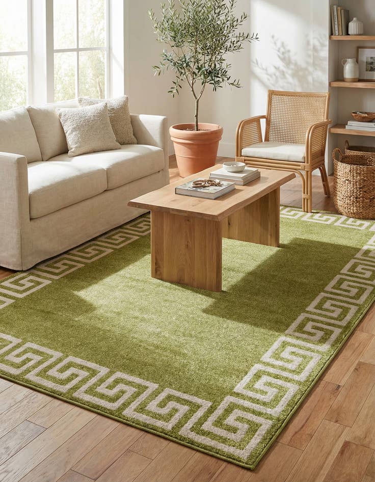 Detail image of 5' 3 x 8' Hera Rug