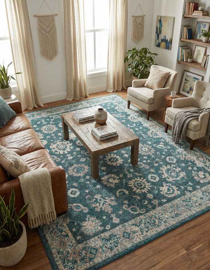 Detail image of 7' 10 x 10' Madeline Rug