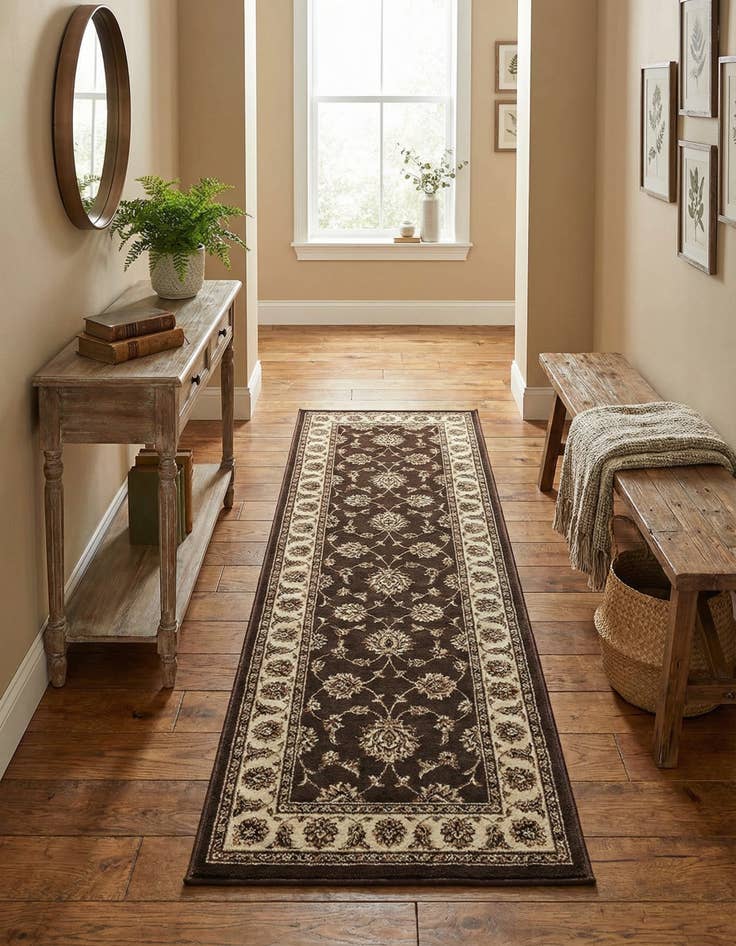 Detail image of 2' x 7' Aditi Runner Rug