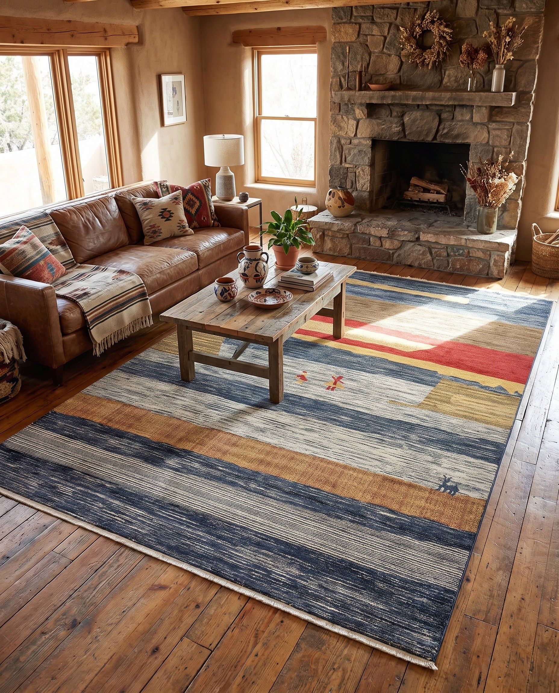 8' x 11' Kashkuli Gabbeh Rug