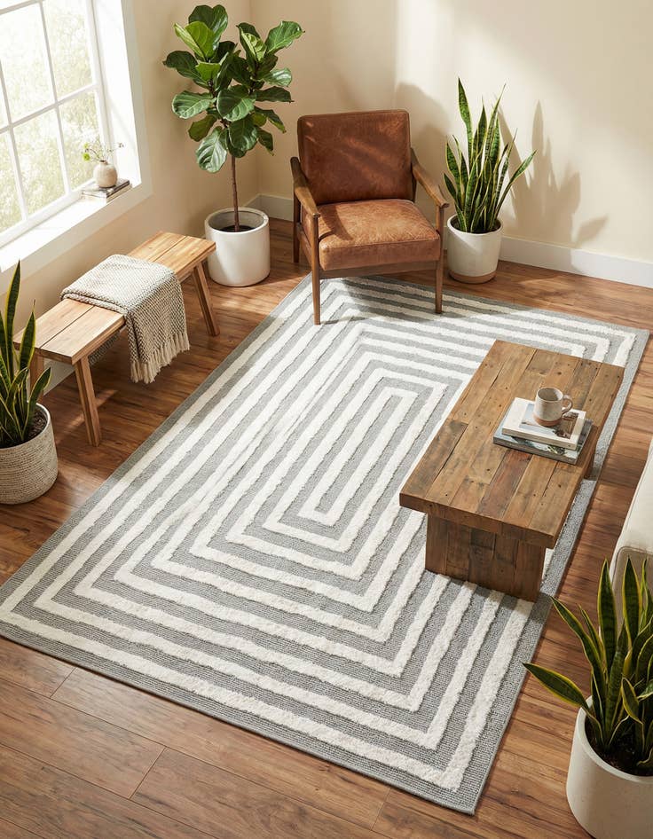 Detail image of 5' 3 x 8' Sabrina Soto Casa Toluca Rug