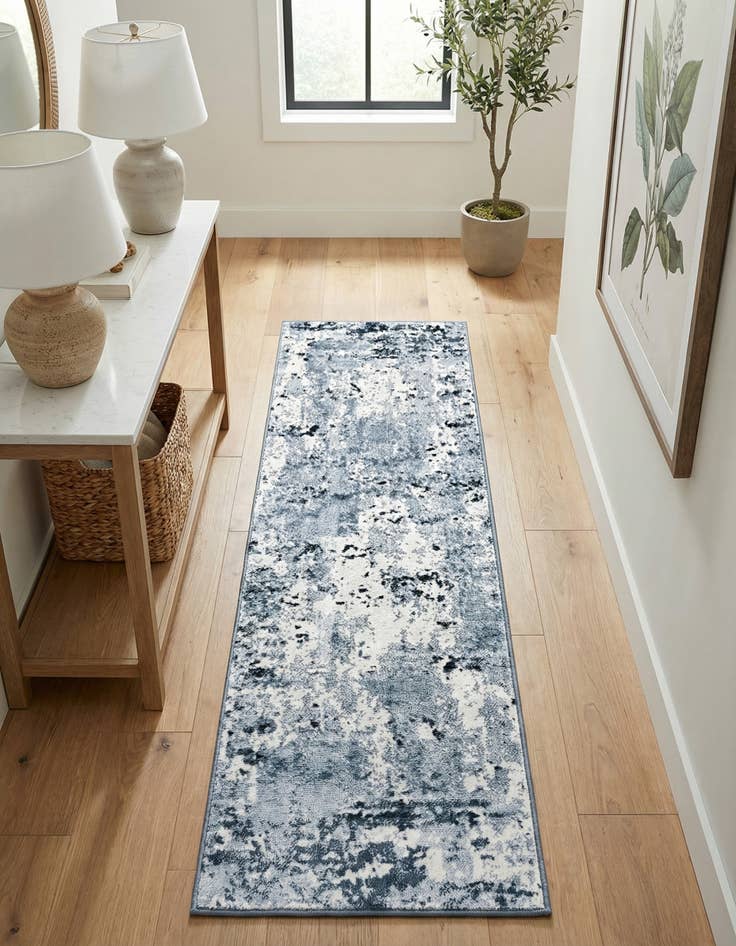 Detail image of 2' x 6' Aurora Runner Rug