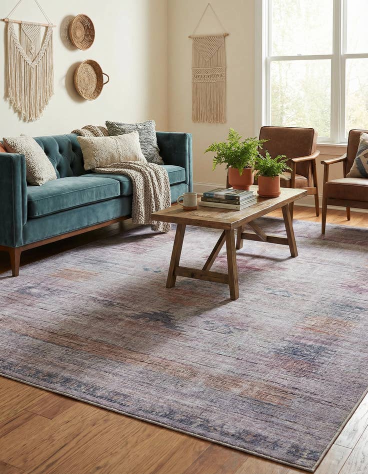 Detail image of 10' 6 x 13' Washable Sisu Rug