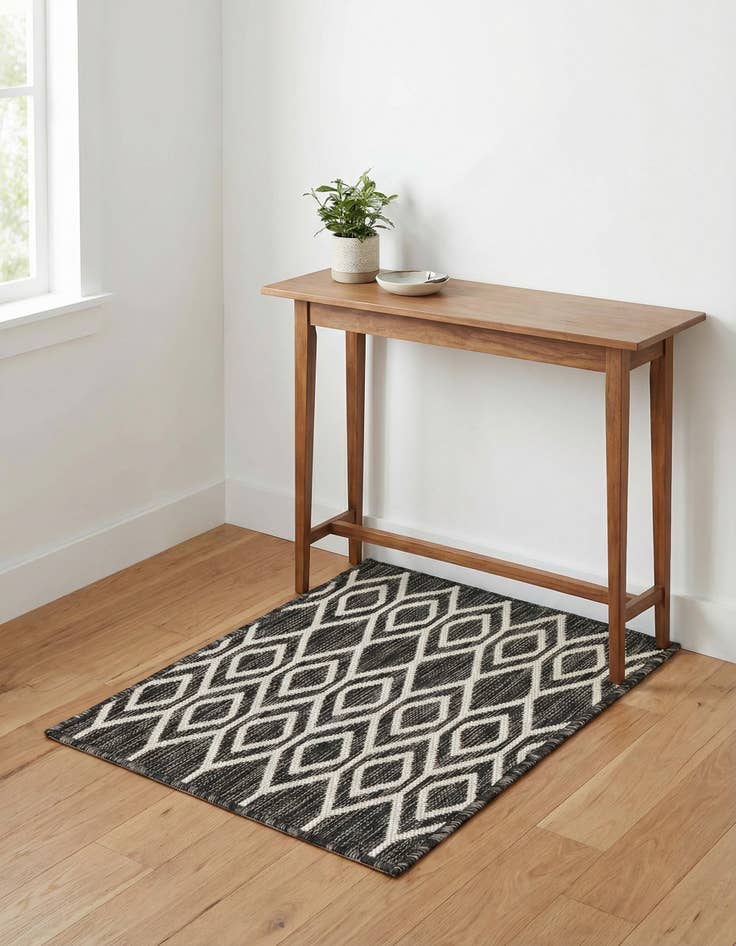 Detail image of 2' x 3' Washable Jill Zarin Turks and Caicos Indoor / Outdoor Rug