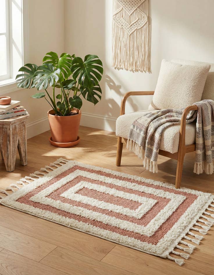 Detail image of 2' x 3' Boho Rug