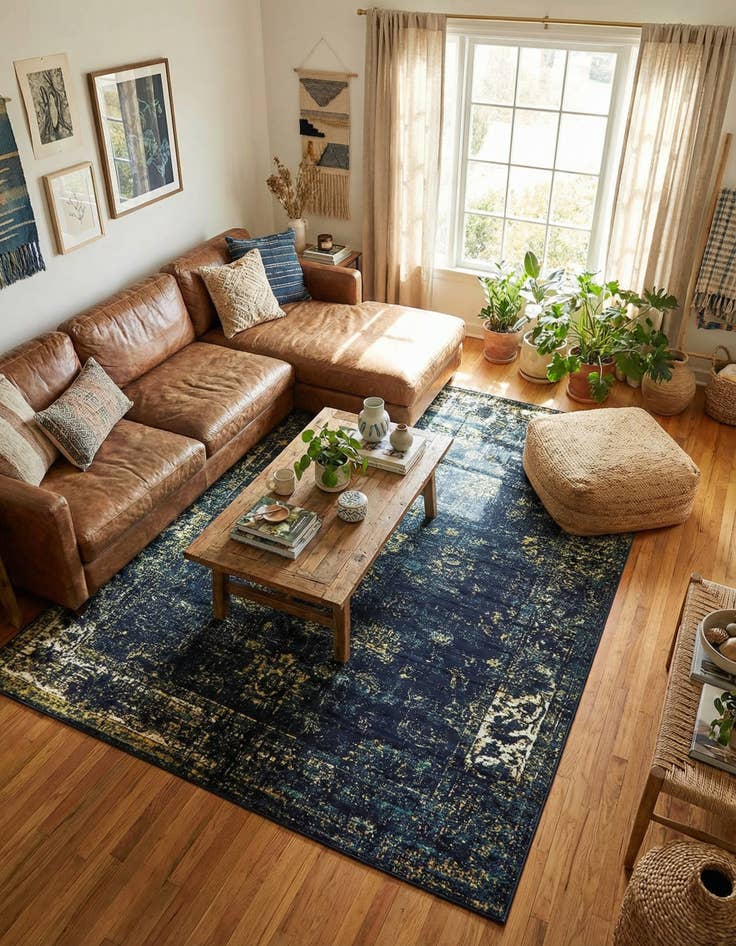 Detail image of 7' x 10' Monaco Rug