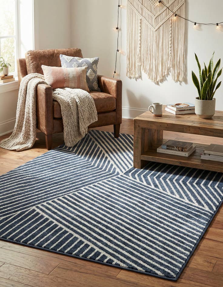 Detail image of 5' x 7' Oslo Rug