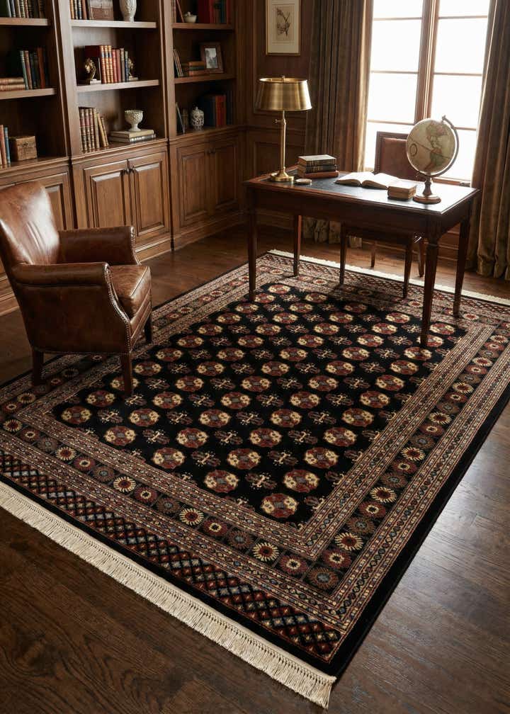 7' x 10' Bokhara Rug