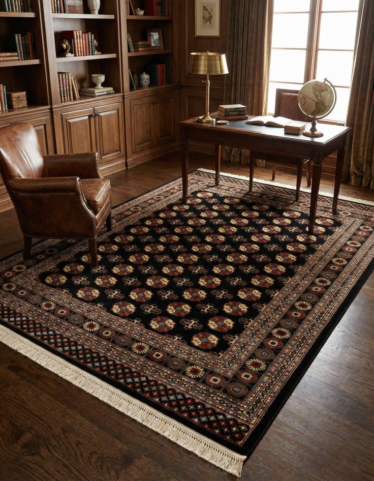 Detail image of 7' x 10' Bokhara Rug