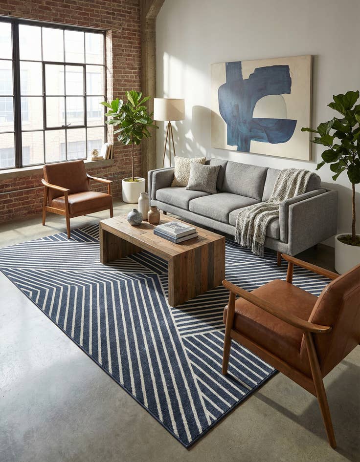 Detail image of 7' x 10' Oslo Rug