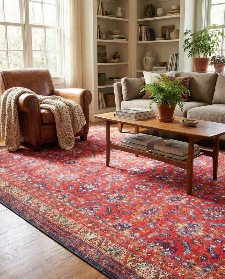 8' 4 x 12' Washable Timeless Rug