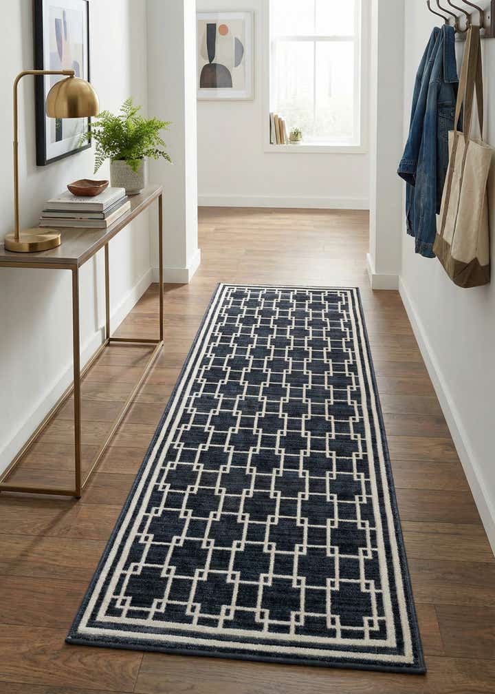Jill Zarin 2' x 6' Metropolitan Uptown Runner Rug