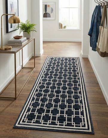 Jill Zarin 2' x 6' Metropolitan Uptown Runner Rug