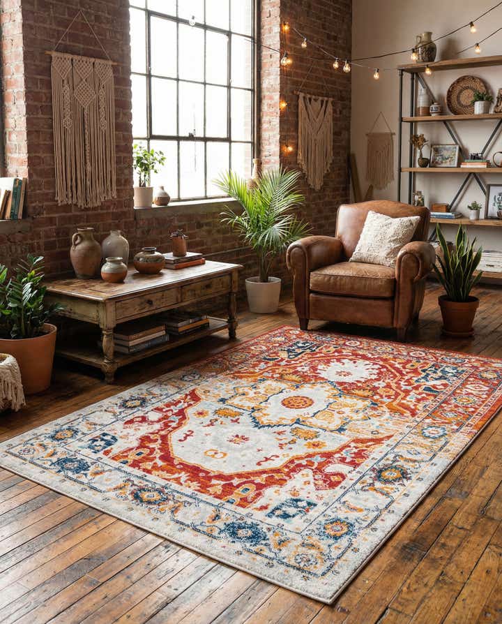 160cm x 245cm Madeline Vintage Teppich