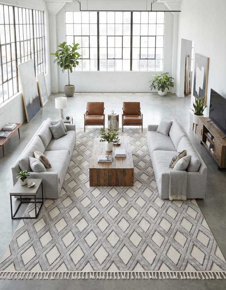 Detail image of 9' 10 x 14' Arlo Rug