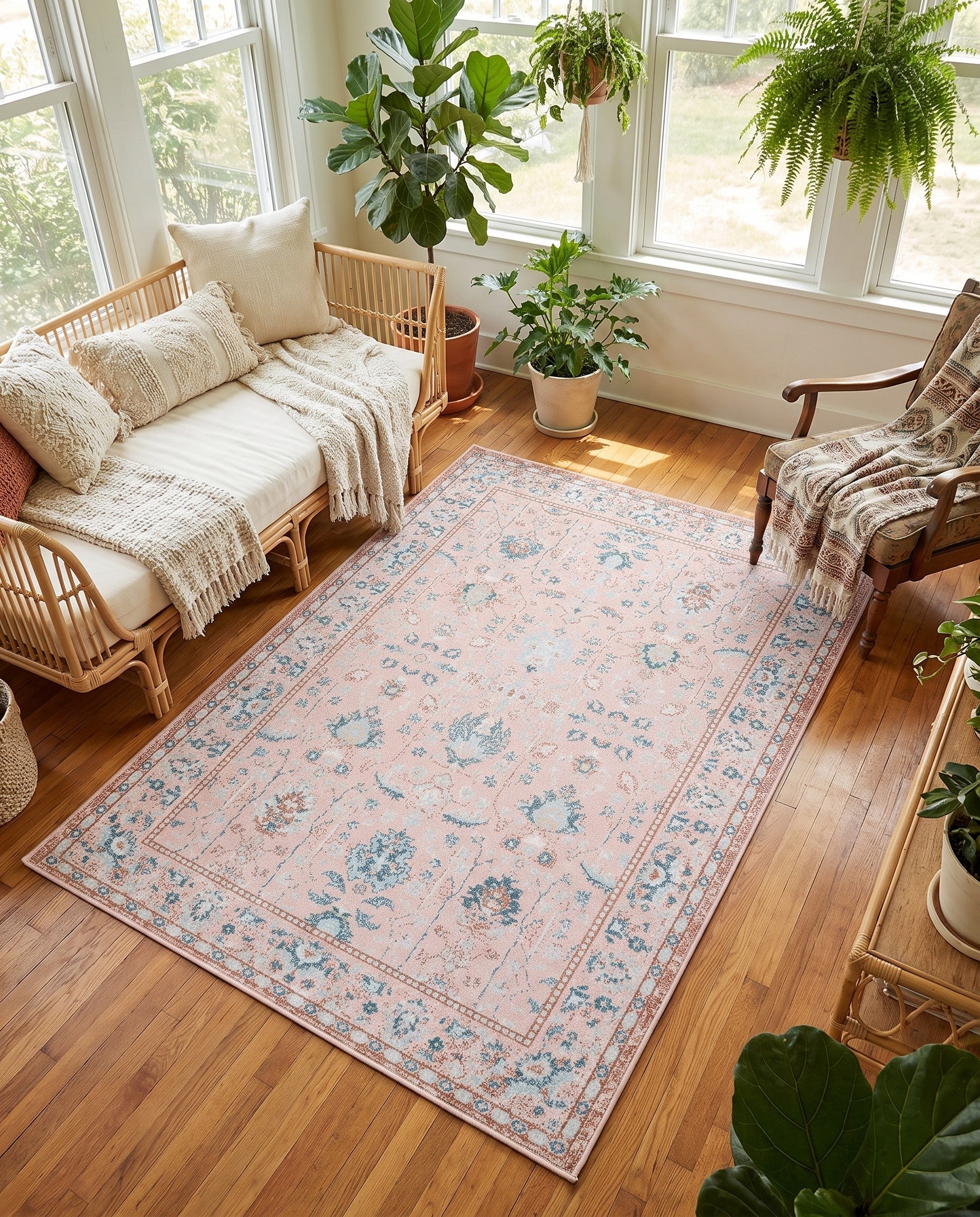 4' x 6' Kamala Washable Rug
