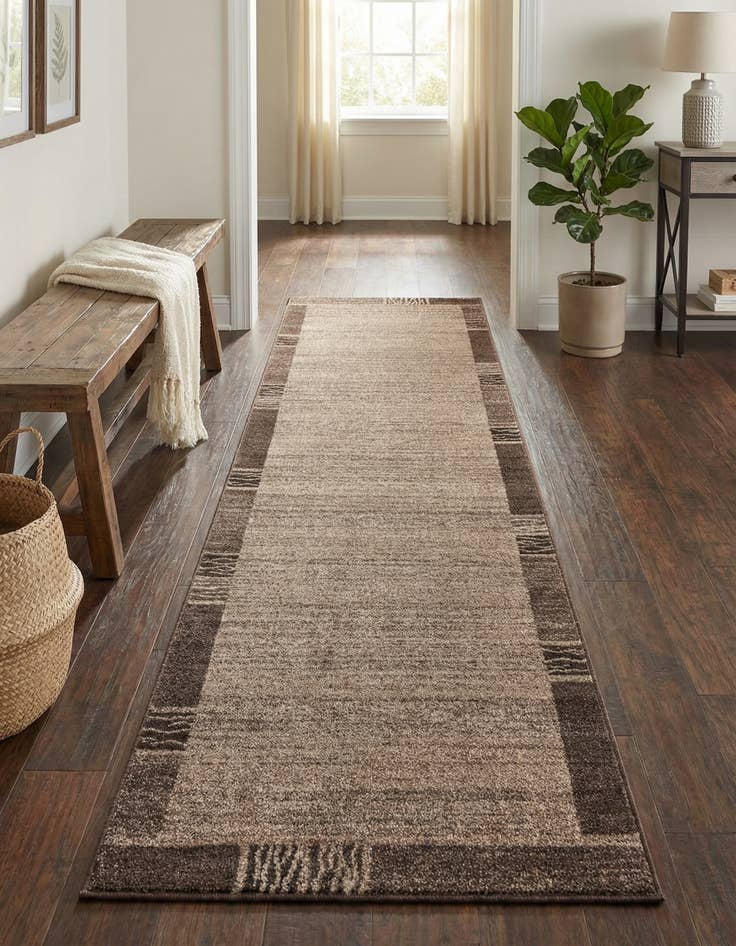 Detail image of 2' 7 x 10' Loft Runner Rug