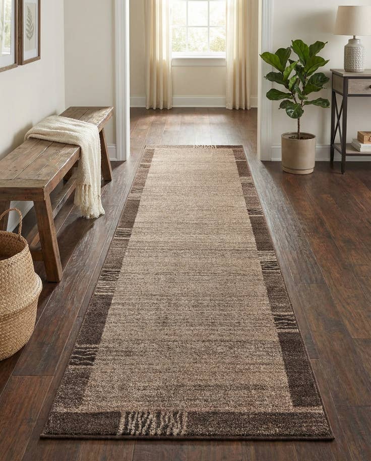 Detail image of 2' 7 x 10' Angelica Runner Rug