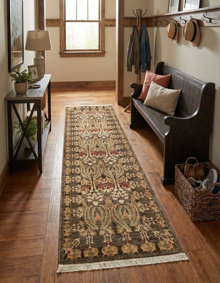 Detail image of 2' x 8' Kensington Runner Rug
