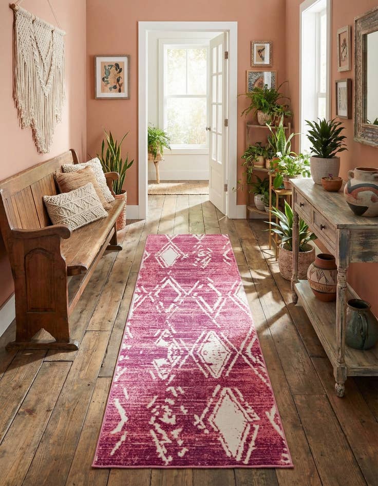 Detail image of 2' 7 x 8' Uptown Carnegie Hill Runner Rug