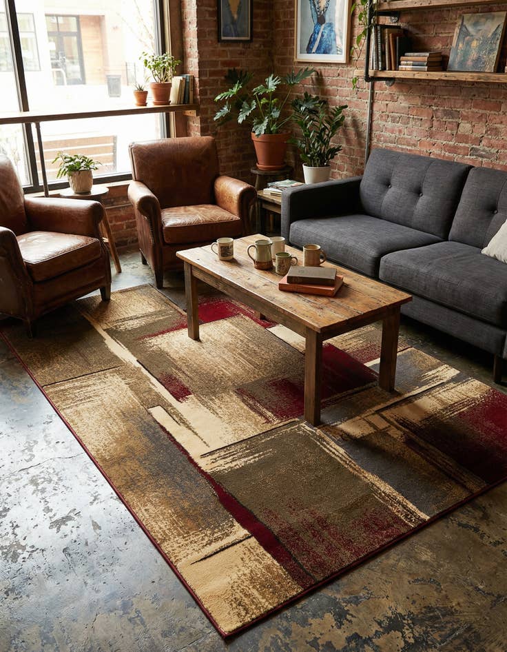 Detail image of 6' x 9' Cafe Rug