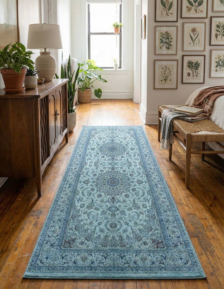 Detail image of 2' x 5' 1 Boutique Runner Rug