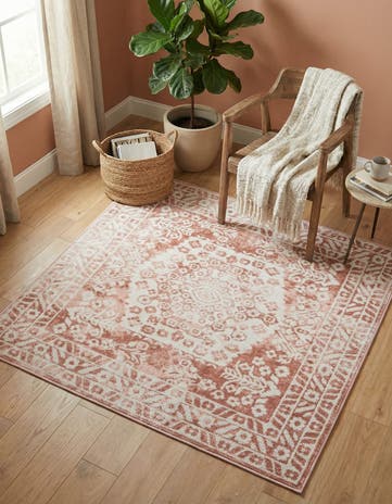 4' x 4' Oxford Square Rug