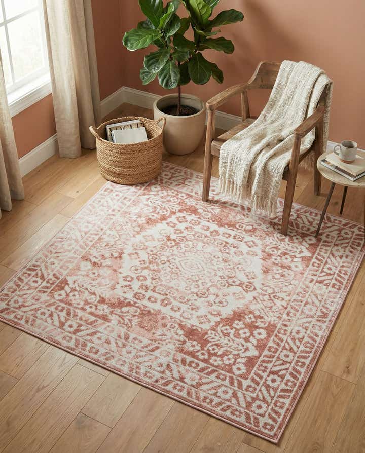 120cm x 120cm Oxford Quadrat Teppich