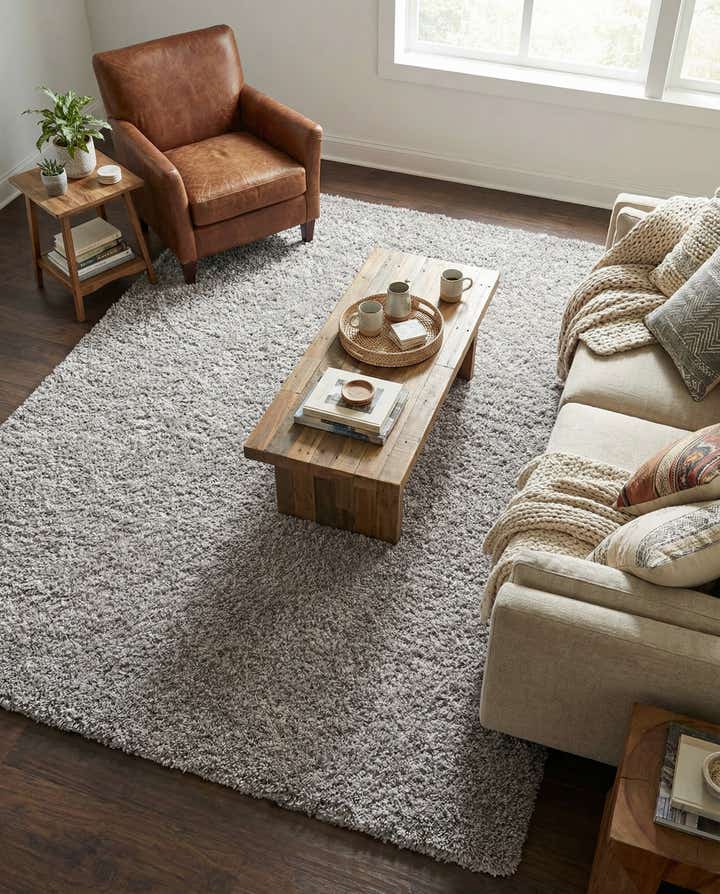 7' 10 x 10' Zermatt Shag Rug