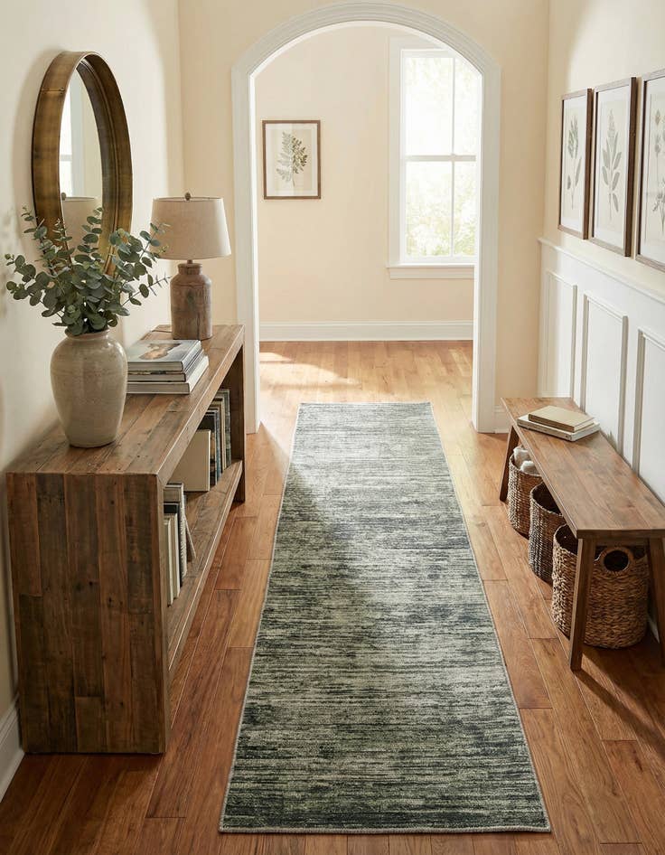 Detail image of 2' 6 x 12' Asha Runner Rug