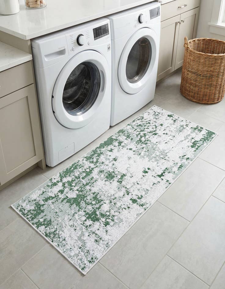 Detail image of  2' 3 x 4' Abbey Runner Rug