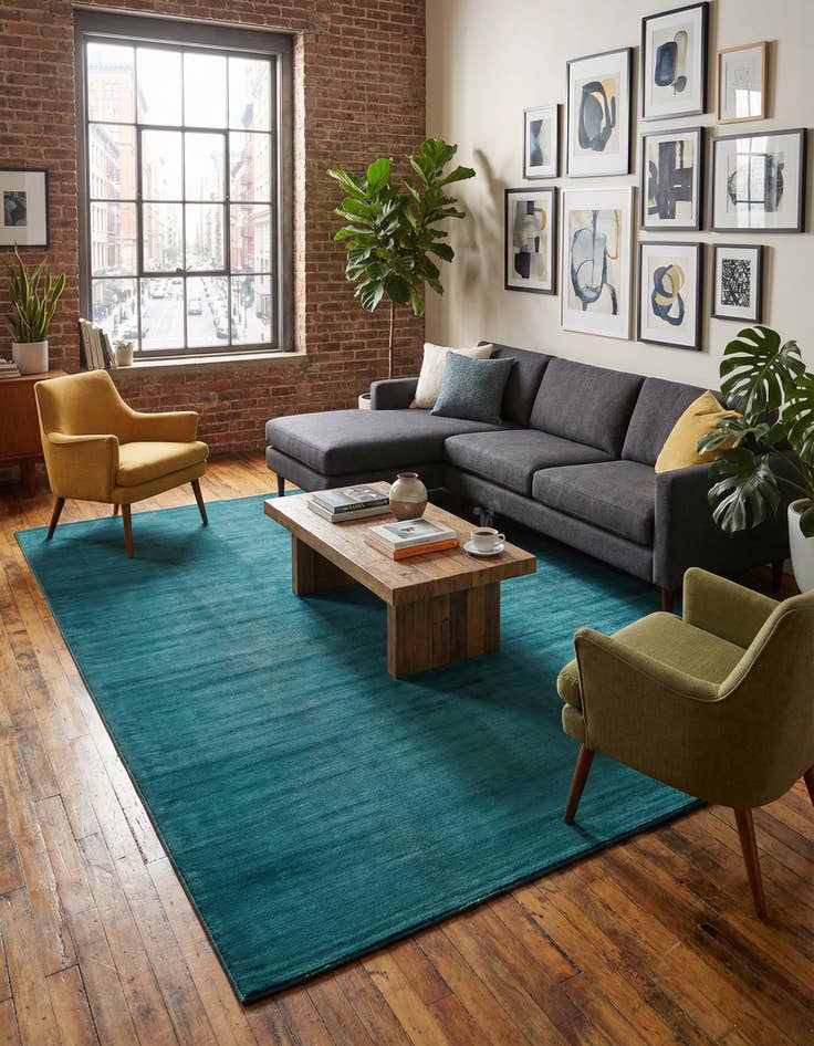 Detail image of 10' x 13' SoHo Rug