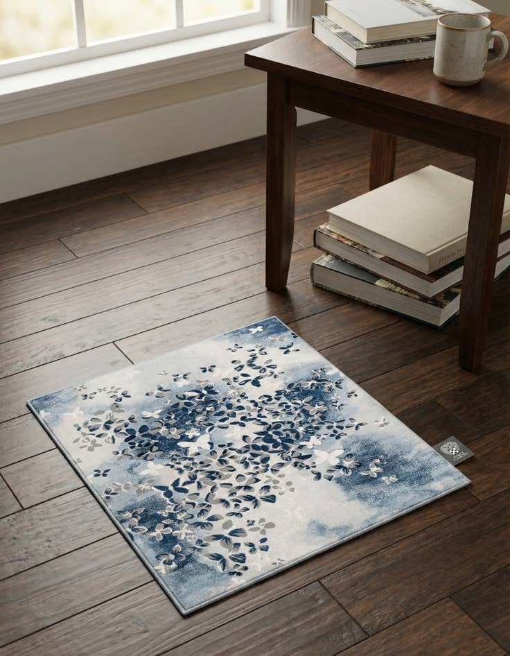 Detail image of 1' 4 x 1' 4 Vince Camuto Sample Rug