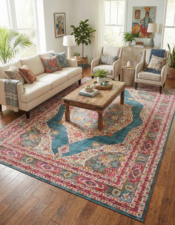 Detail image of 10' x 13' Havana Rug