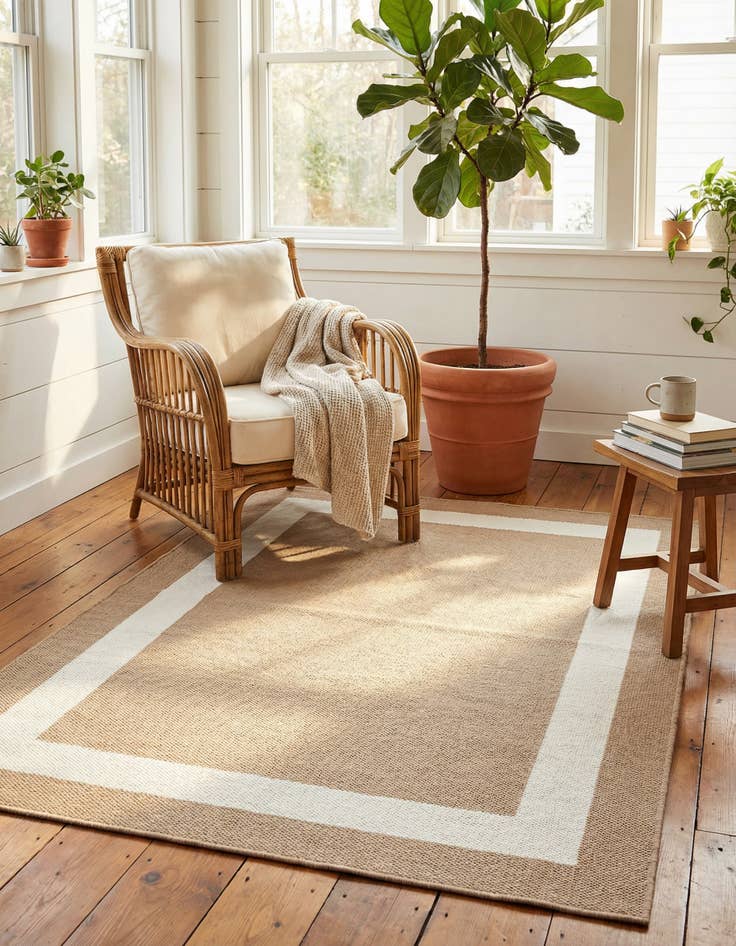 Detail image of 5' x 7' 2 Georgia Rug