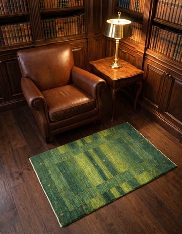 2' 8 x 4' 2 Kashkuli Wool Rug
