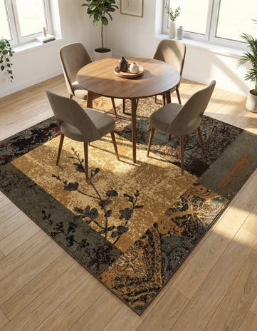 7' 10 x 7' 10 Cafe Square Rug